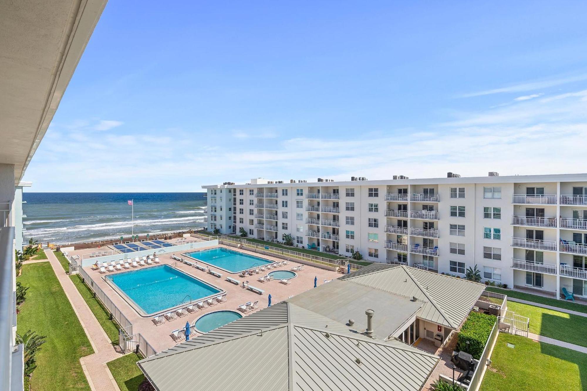 Вилла Sea Coast Gardens II 513 Нью-Смирна-Бич Экстерьер фото