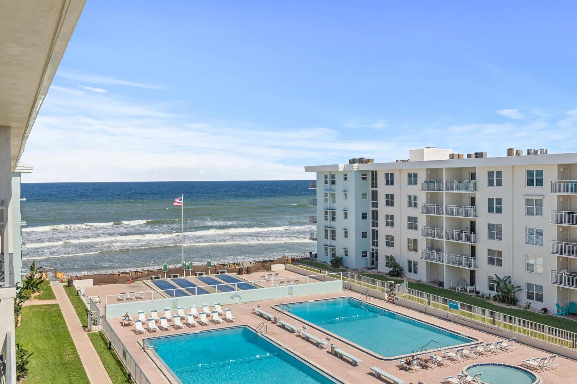 Вилла Sea Coast Gardens II 513 Нью-Смирна-Бич Экстерьер фото