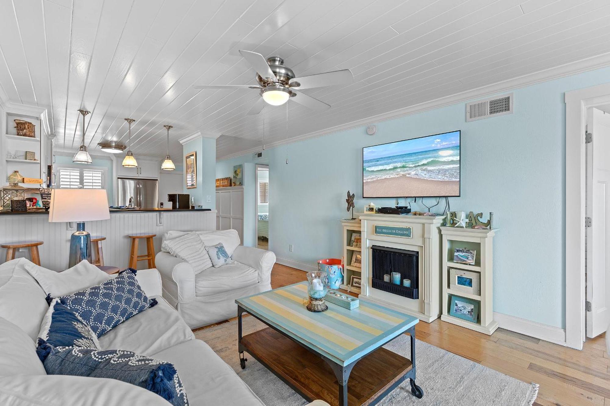 Вилла Sea Coast Gardens II 513 Нью-Смирна-Бич Экстерьер фото