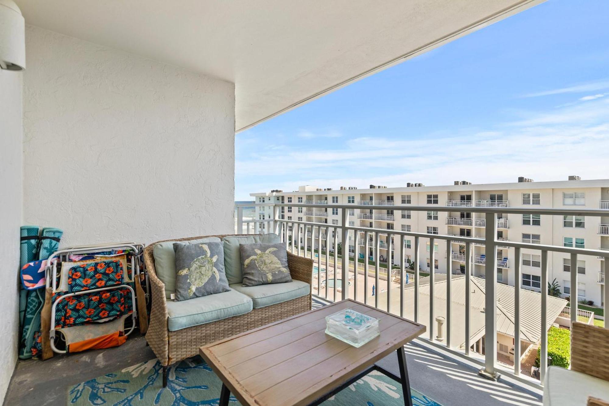 Вилла Sea Coast Gardens II 513 Нью-Смирна-Бич Экстерьер фото
