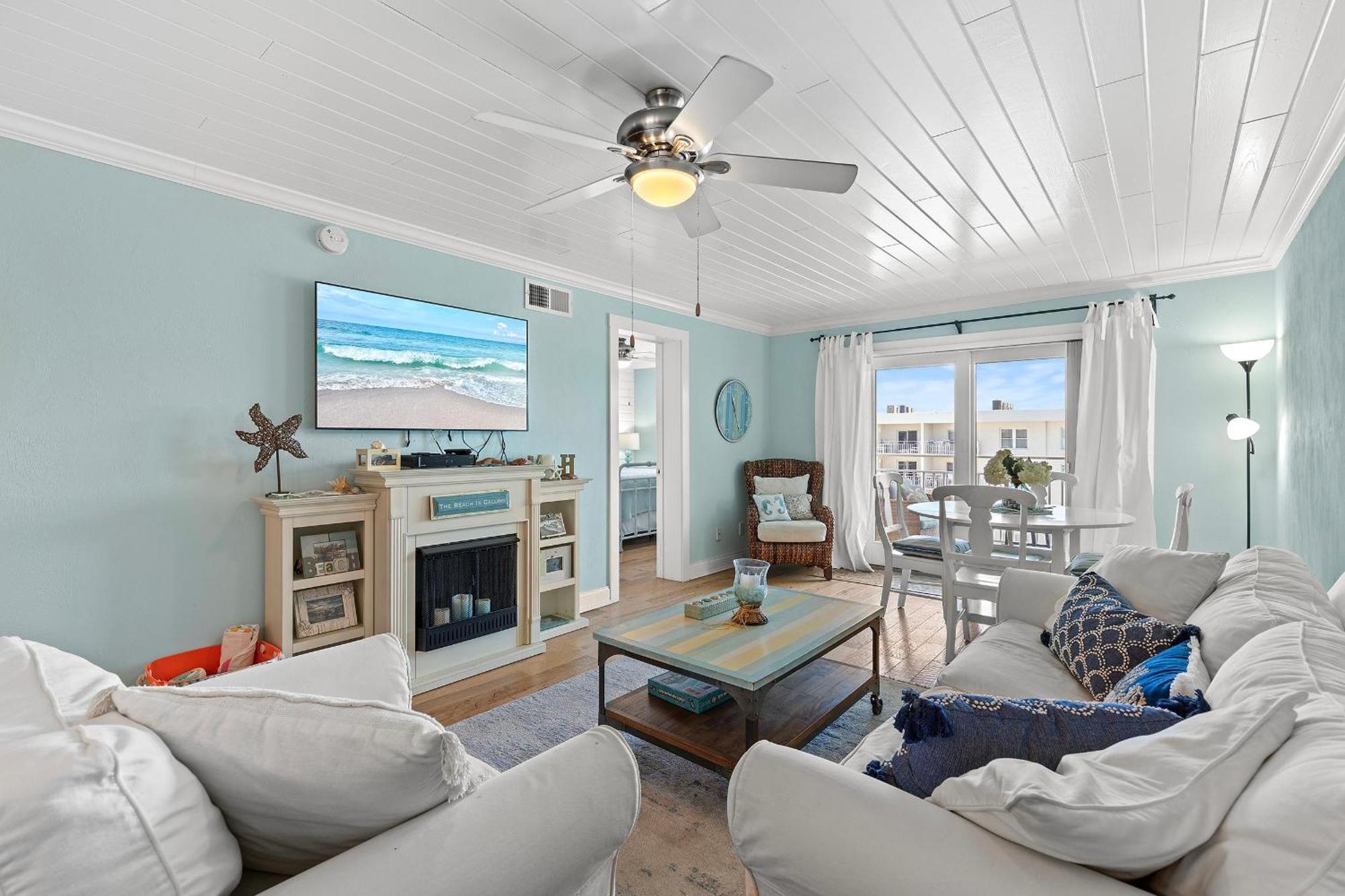 Вилла Sea Coast Gardens II 513 Нью-Смирна-Бич Экстерьер фото